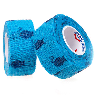 美迪邦印花防护手指套写字弹琴保护手指关节篮球排球运动护指绷带