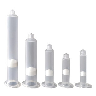 点胶针筒 气动美式针筒点胶机针管 3 5 10 30 55CC塑料针筒点胶管