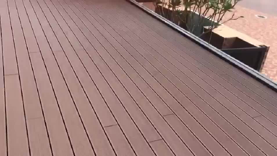 Kejun Wholesale Outdoor Weatherresistant Antirot Wood Plastic