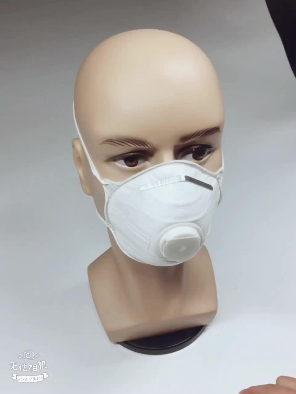 Kn90 N95 3ply Nonwoven Disposable Hotel Raw Material Gas Dust Face Mask