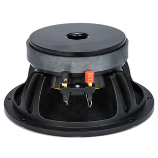 SUINY/蜀音8寸低音喇叭140磁布边纸盆喇叭普通磁全频音响扬声器