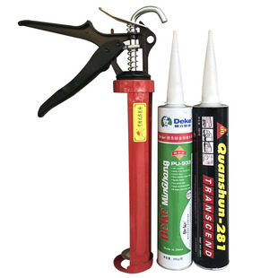 德克钣金胶汽车玻璃胶黑色汽车挡风玻璃胶聚氨酯焊接补漏密封胶