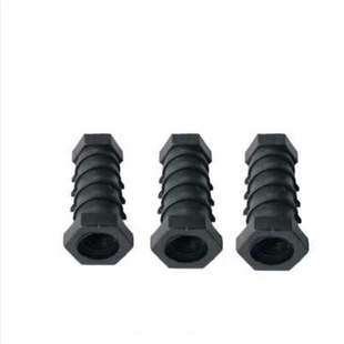 建筑铝模板专用工具辅材加厚一次性K板螺母细纹配16螺杆厂家直销