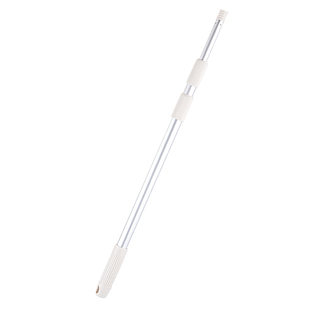 台湾奇丽屋拖把伸缩杆配件轻巧铝合金标准螺旋接口可伸缩杆子