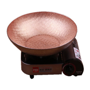 商用日式寿喜锅小火锅铝锅仔酒精炉锅仔日本小火锅关东煮锅仔铜锅