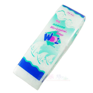 信友XY-1832过滤棉白色生化棉高品质鱼缸过滤材料加厚型6片装