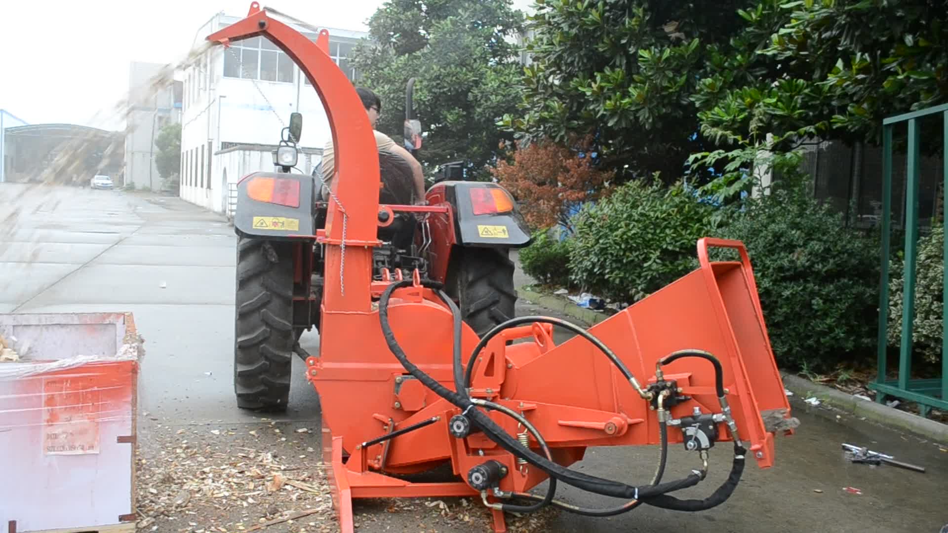 Tractor Home Used 3 Point Hitch Wood Chipper Bx62r - Buy ...