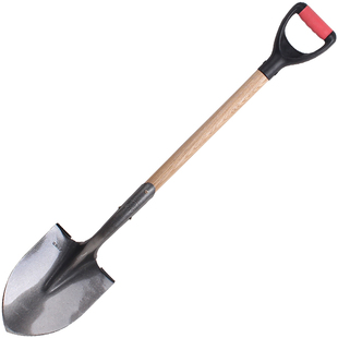 果树追肥探宝锹考古寻宝工具农家用锰钢铁锹钢锹园林艺防汛消防锨