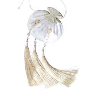 自制diy手工香包材料包流苏汉服荷包香囊车挂件情侣男友生日礼物