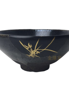 金缮修复建盏紫砂壶嘴陶瓷器