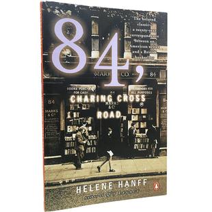 现货 查令十字街84号 北京遇上西雅图 英文原版 84 charing cross road 英文原版 十字路 电影原著小说 汤唯吴秀波 海莲 汉芙 书籍