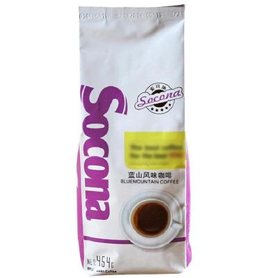 蓝山风味风味咖啡豆Socona现磨