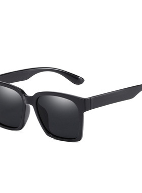 网红墨镜2022新款潮男潮流偏光太阳镜男士开车专用方形近视眼镜女