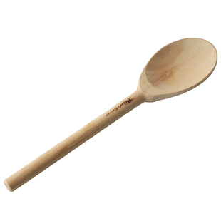一鸿出口加拿大厨具纯榉木搅拌叉漏勺汤勺儿童木槌擀面杖买满包邮