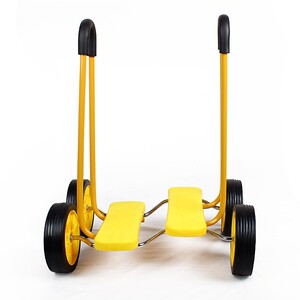 儿童平衡踩踏车四轮脚踏车幼儿园感统训练器材宝宝健身车户外玩具