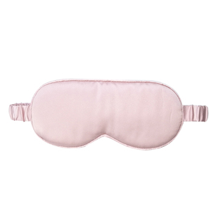 真丝眼罩双面桑蚕丝眼罩桑蚕丝夹层冰袋眼罩睡眠女遮光透气不压眼