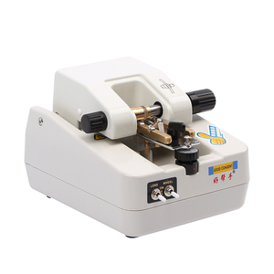 好帮手开槽机眼镜镜片自动开槽机眼镜拉丝机半框眼镜片加工设备