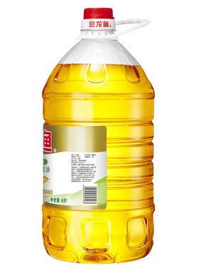 金龙鱼纯正玉米油4L 非转基因 植物甾醇