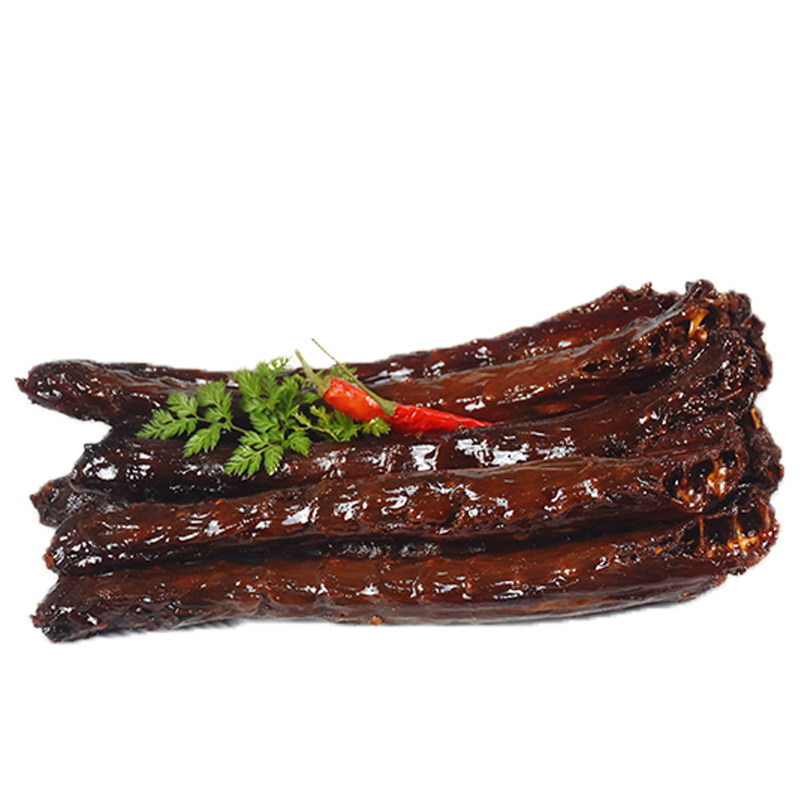 手撕麻辣整根湖南特产卤味鸭脖子