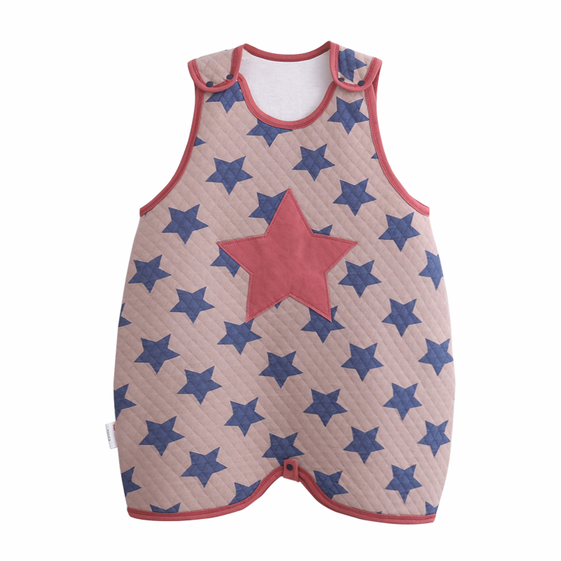 男童 呼西贝连体睡衣家居服 背心睡袋防踢被 春秋款 国潮设计 86