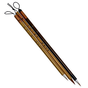 艺云笔庄毛笔钟繇小楷 沧浪 北尾大抄经小楷毛笔成人写书信手札用