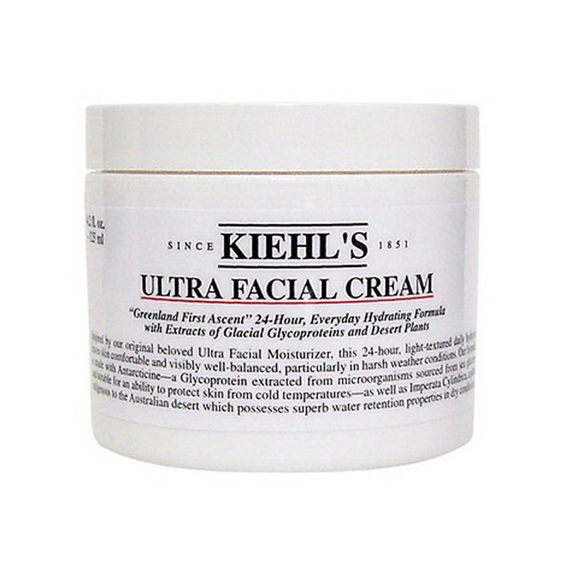 韩国免税店正品 Kiehl's/科颜氏 契尔氏补水面霜 高保湿面霜125ml