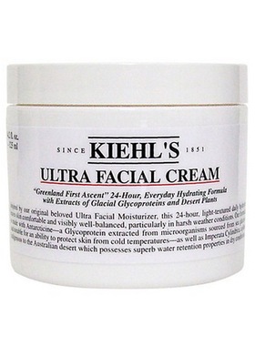 韩国免税店正品 Kiehl's/科颜氏 契尔氏补水面霜 高保湿面霜125ml