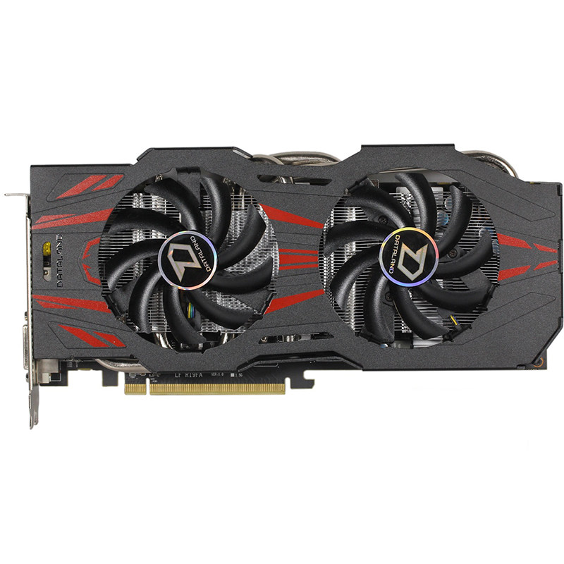 迪兰恒进R92803GDC游戏显卡