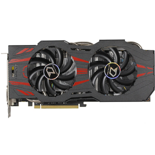 迪兰恒进R9 280 酷能 3G DC台式机电脑游戏独立显卡AMD办公作图