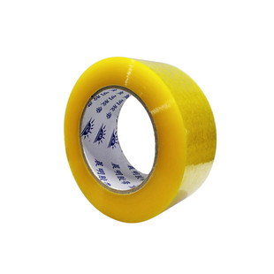 晨明封箱胶带整箱批快递打包大卷透明封口胶纸布胶带4.5宽5.5/6cm