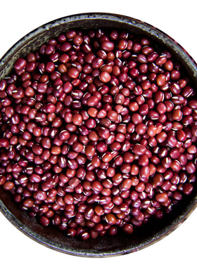 红豆250g新货红小豆非赤小豆农家自产五谷杂粮八宝粥原料散装真空