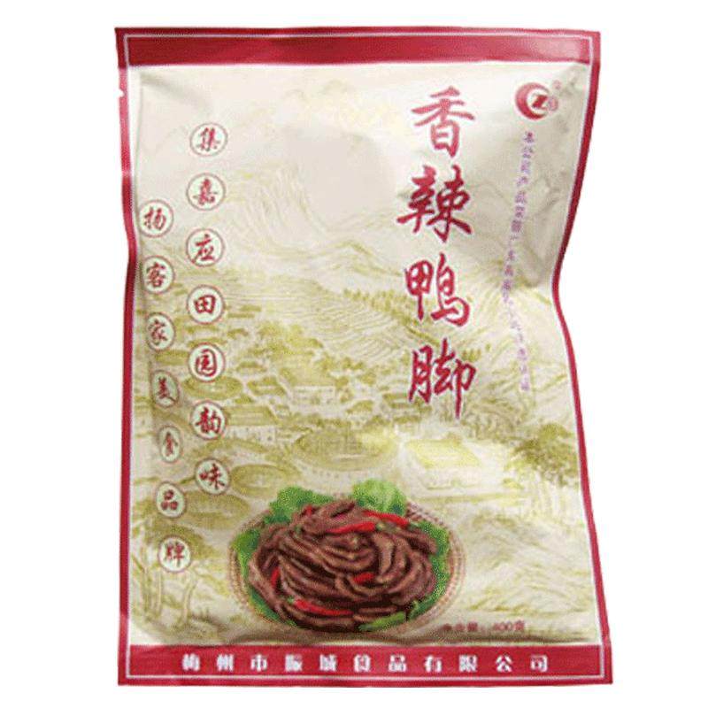 振城香辣鸭脚鸭爪卤味