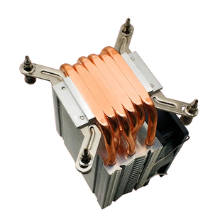 冷极州 6热管CPU散热器风扇1366 2011针X58X79双路主板1150 1155
