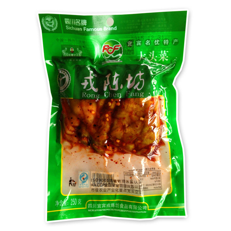 宜宾戎陈坊大头菜麻辣味