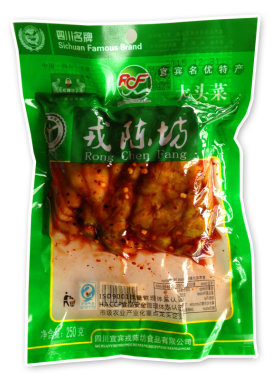 宜宾戎陈坊大头菜麻辣味