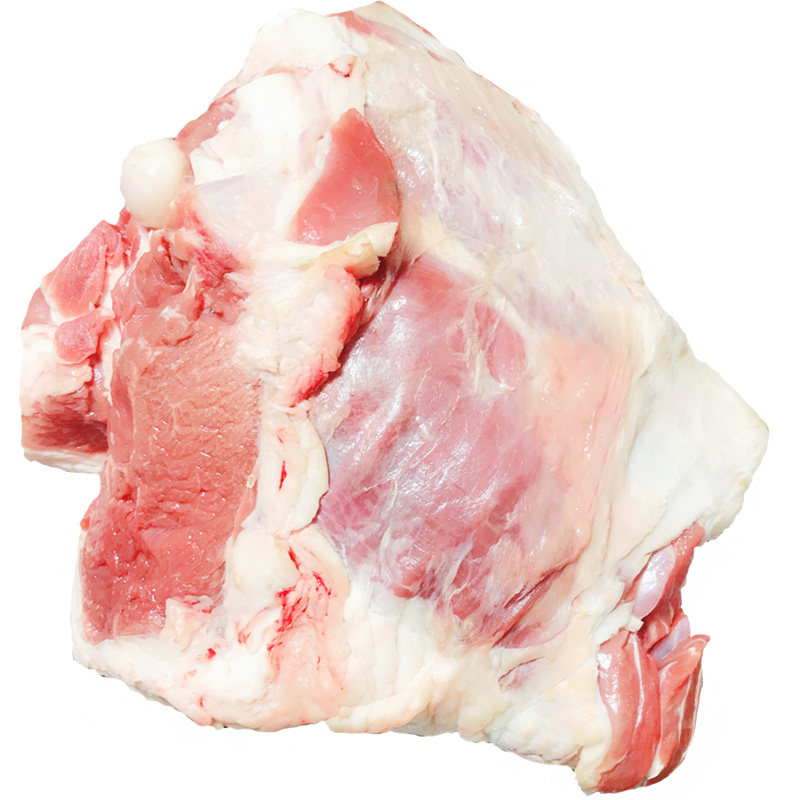 新鲜羊腿肉无骨羊肉串孜然羊肉