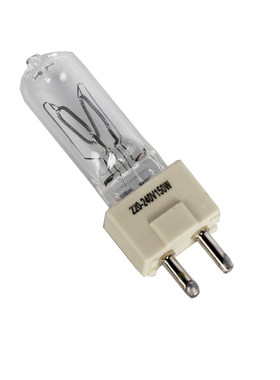 金贝 G9.5 220V 150W 摄影造型灯泡 适用于MSN系列摄影灯闪光灯