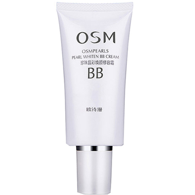 欧诗漫bb霜珍珠白持久cc隔离霜