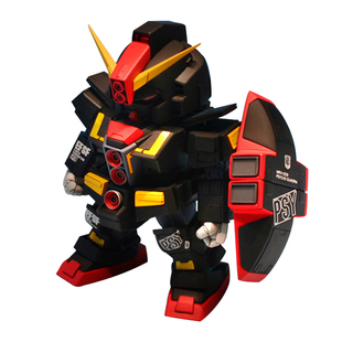 包邮现货 SD Q版 BB Psycho MRX 精神力  树脂 GK 白模 手办模型