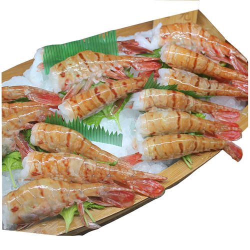 带头牡丹虾500g鲜伴侣 日料寿司料理刺即食10-13只