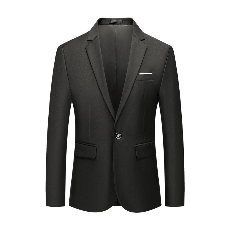 四季加大码西服套装男三件套韩版商务小西装职业新郎结婚礼服5X6X