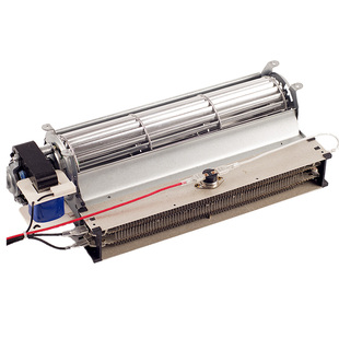 空气能电热丝暖风机浴室热风机贯流横流风机加热取暖空调制热发热