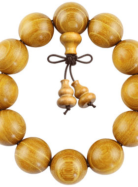 厂家直销檀木顺纹山东情侣手链