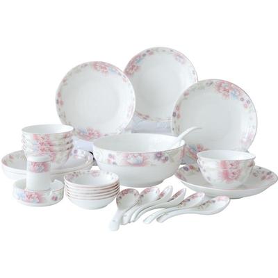 民生逐鹿陶瓷碗碟家用花花世界