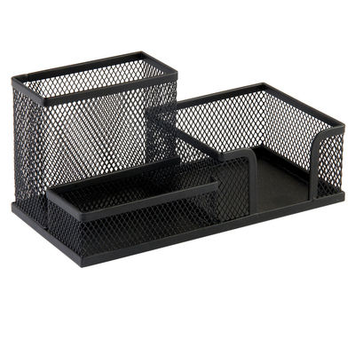 桌面收纳笔筒Deli/得力