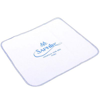 法国saphir莎菲雅清洁护理抛光全棉布擦皮鞋擦包包保养上油棉布
