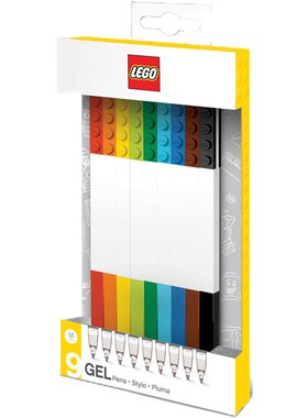LEGO创意进口文具圆珠笔套装乐高
