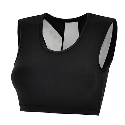 春夏减震运动文胸跑步收副乳性感