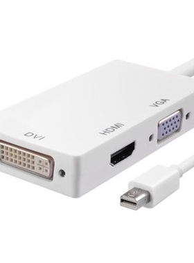 微软Surface Pro6 5 4 3 Mini Display to HDMI电视投影仪连接线