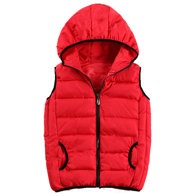 秋冬儿童棉马甲加厚保暖时尚洋气